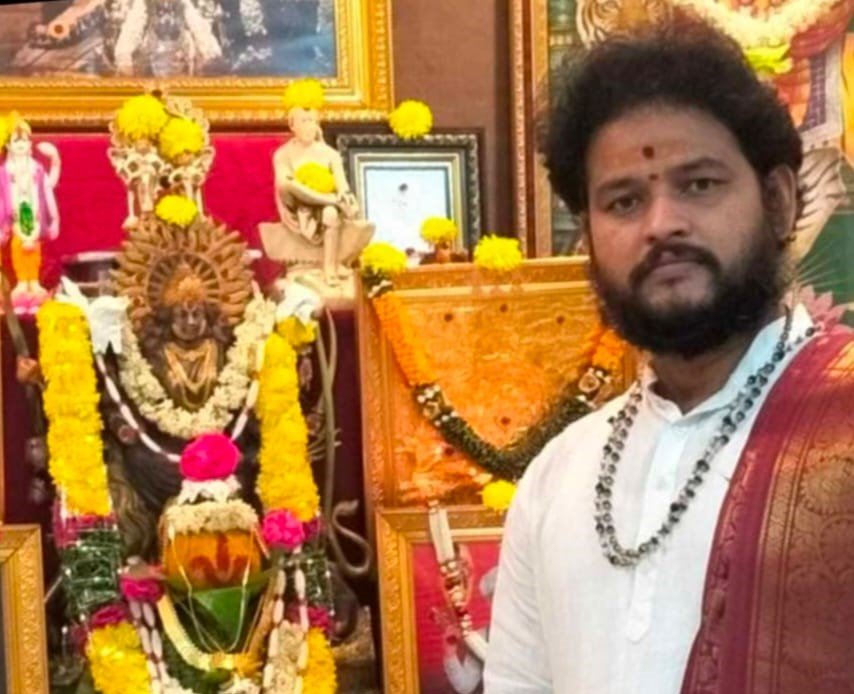 Our chief astrologer, Dr. Guru Prasad Joshi