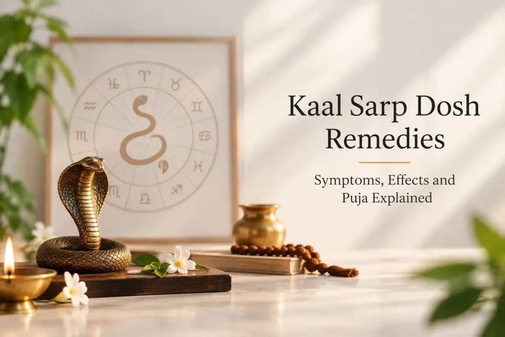 kaal sarp dosh remedies